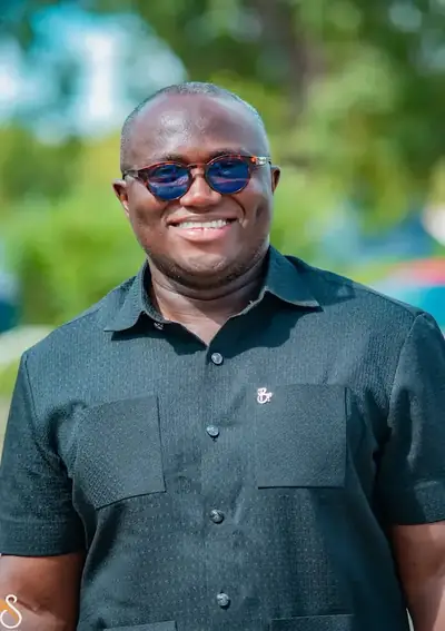 Hon. Ernest Yaw Anim, MP Kumawu